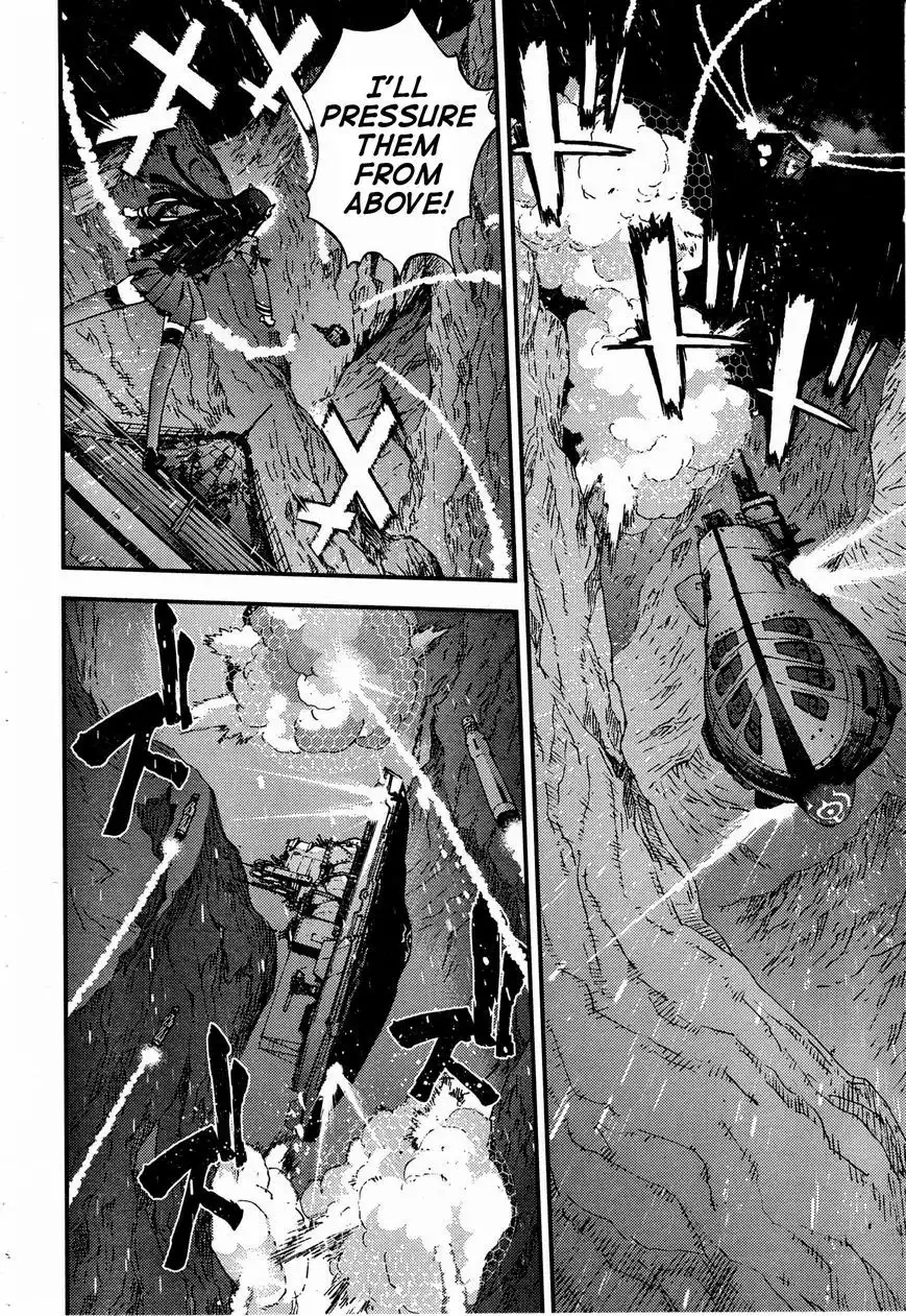 Aoki Hagane no Arpeggio Chapter 51 8